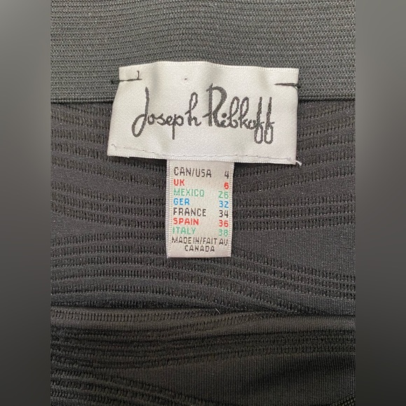 Joseph Ribkoff black skirt. GUC - Picture 5 of 8